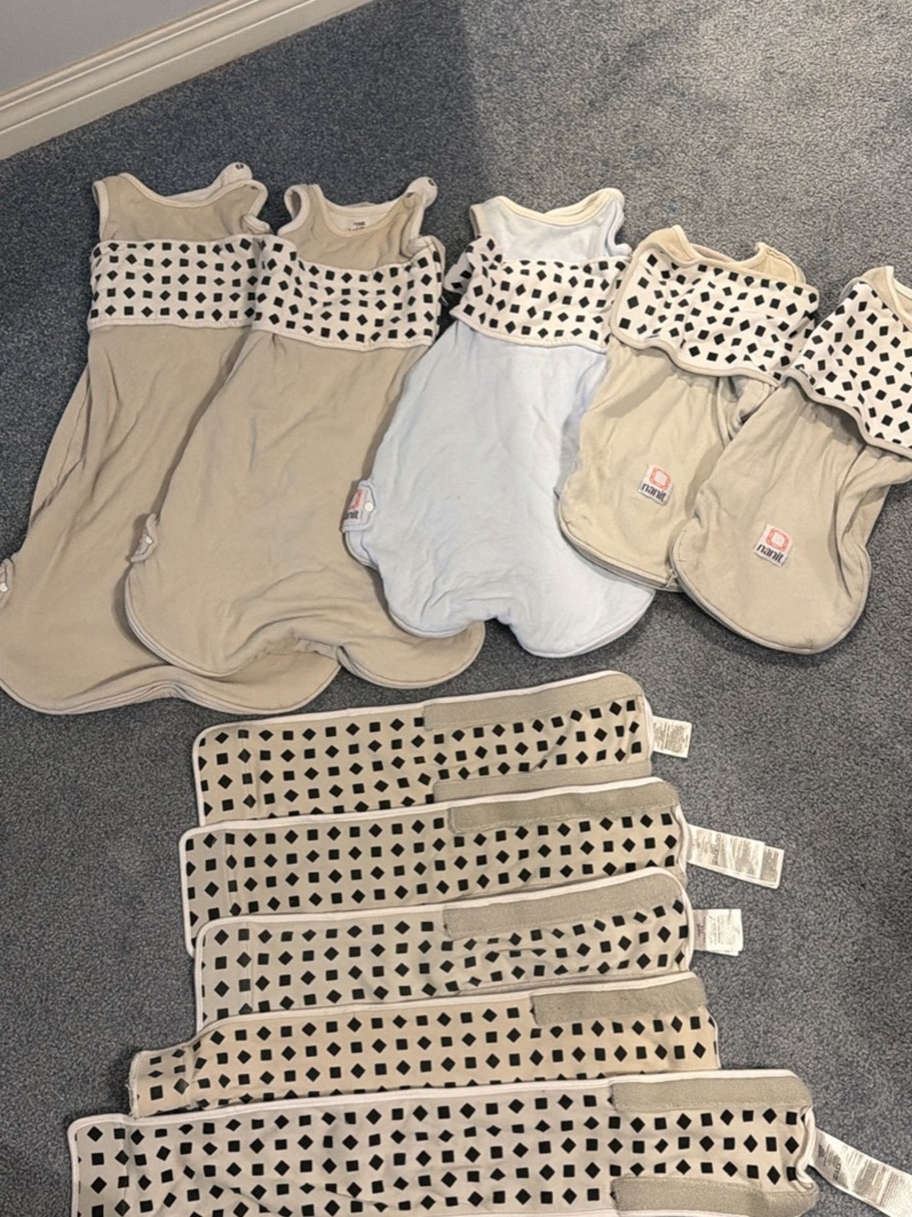 Nanit breathing wear - sleep sacks and breathing bands